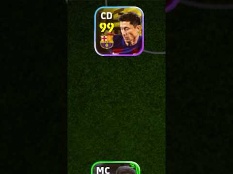 LEWANDOWSKI GRATIS *99* ENTRENAMIENTO MAXIMO #efootball #konami