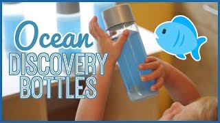 How to Make an Easy Ocean Discovery Bottle