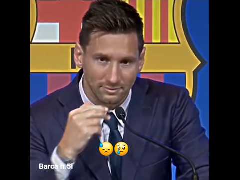 اصعب لحظة في تاريخ كل مشجع برشلوني برشلونة Messi Barcelona