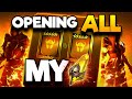 OPENING ALL MY SACREDS! MAIN & F2P! | 1+1 EVENT!  | RAID SHADOW LEGENDS
