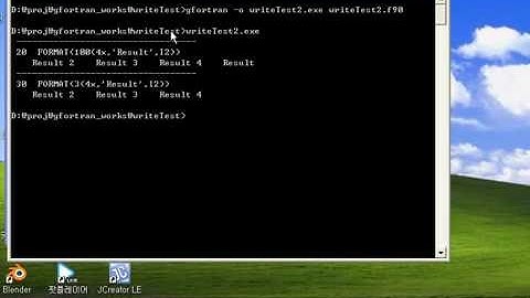 gfortran write format Repeat Count2016 06 23