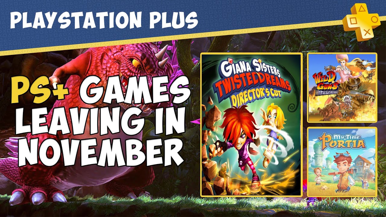 Games Leaving PS Plus Extra/Premium In November 2022, 46% OFF