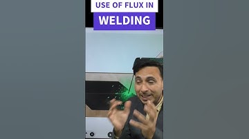 What is function of Flux in welding  #rrbjemechanical #sscjemechanical