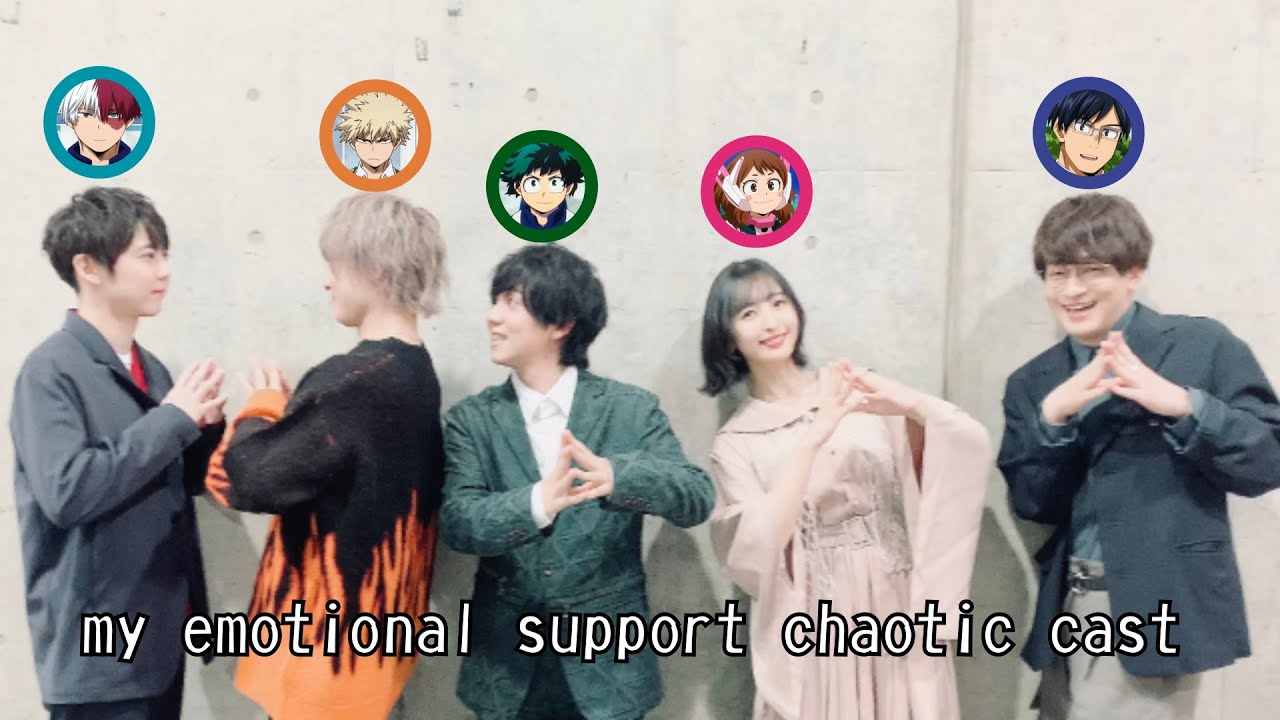 My Hero Academia Cast: No Script, Just Vibes and Chaos