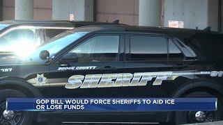 Wisconsin GOP bill would require sheriffs to aid ICE or risk funding