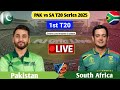 Pakistan Vs South Africa 1st T20 Match | Analysis &amp; Discussion | PAK vs SA 1st T20