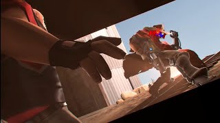 Undertale reacts to: Attack on Heavy [SFM TF2]