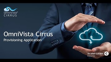 OmniVista Cirrus - Template based provisioning