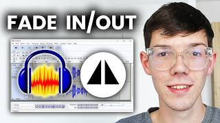 Audacity: How To Fade In & Fade Out