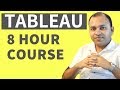 Tableau training for beginners  tableau complete tutorial for beginners full course 2020