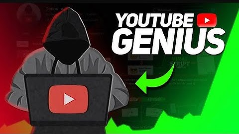 How @decodingyt Cracked Algorithm