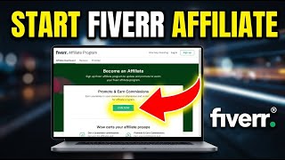 How to Start Affiliate Marketing with Fiverr - Quick Tutorial