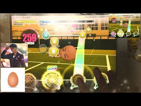 【手元：EXPERTフルコン】GARURU!!!【テニラビ】