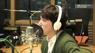 141218 써니의 fm데이트 보이는 라디오