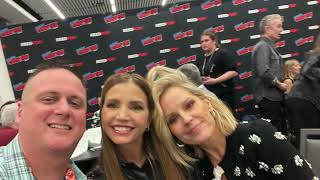 Charisma Carpenter & Emma Caulfield-Ford - New York ComicCon 2023 Interview (Buffy, Slayers)