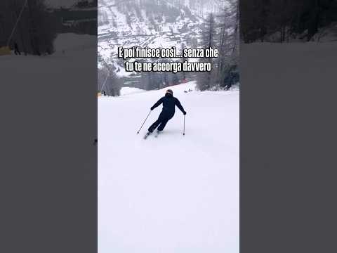Video OGNI STAGIONE invernale finisce così