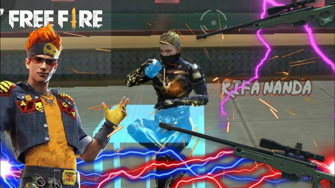 KARAKTER TERBARU FREE FIRE WOLFRAM - YouTube