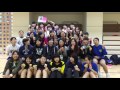 桐蔭横浜大学女子ハンドボール部 2016インカレ前