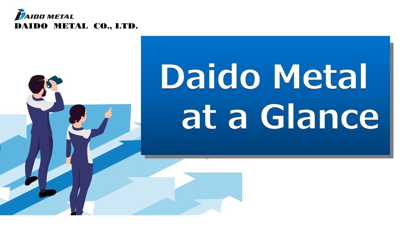 Daido Metal at a Glance YouTube