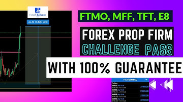 PROP FIRM PASSING SERVICE | FTMO MFF TFT E8