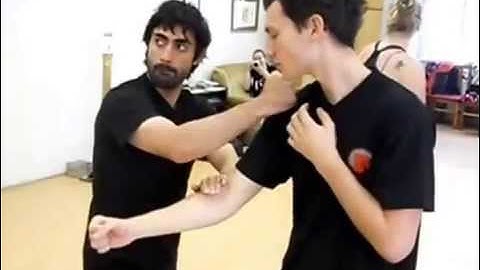 Selim Bugur´s Berlin Jeet Kune Do Group in Prag