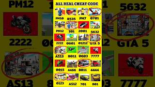 Top Real code 💥 Indian bike driving 3d + plugin cheat code #shorts #trending