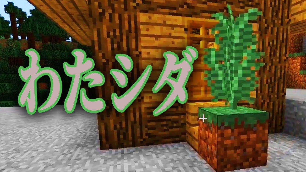 マイクラ シダ Minecraftの画像だけ