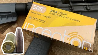 .223 Remington, 35gr Frangible, Inceptor