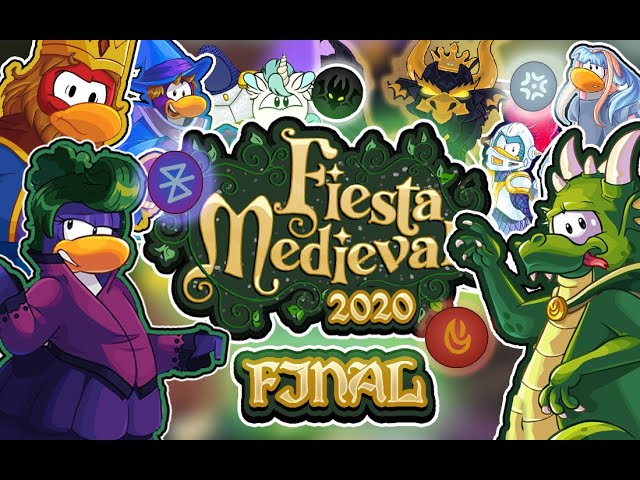 Super Club Penguin | Fiesta Medieval 2020 // FINAL - YouTube