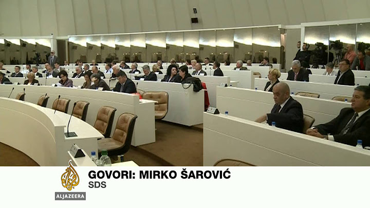 Šarović o žalbi Ustavnom sudu zbog smjene