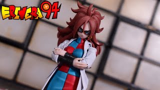 Figura Android 21 Lab Coat - Dragon Ball Fighter Z - S H Figuarts