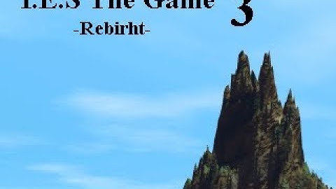 I.E.S. The Game 3  -Rebirht- (RPG Maker 2003)