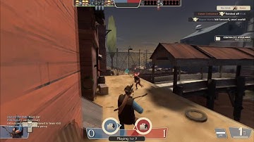 TF2 Hacking: Huntsman Tomfuckery