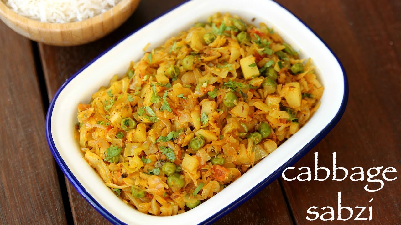 Cabbage Sabzi