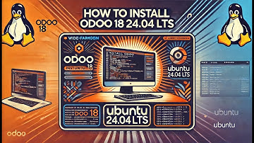 Install Odoo 18 on Ubuntu 24.04 LTS