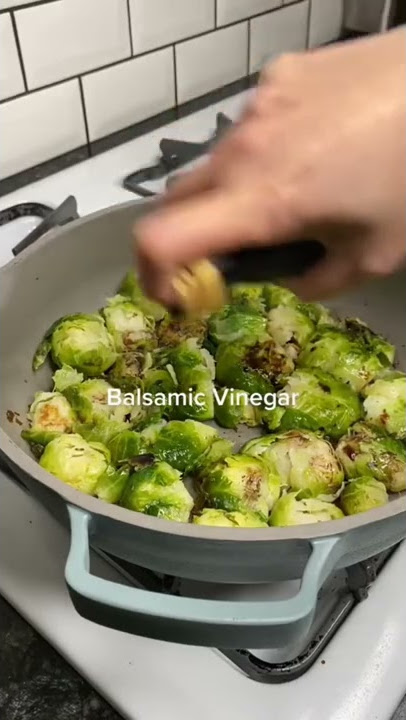 How to make Brussels Sprouts taste good | MyHealthyDish