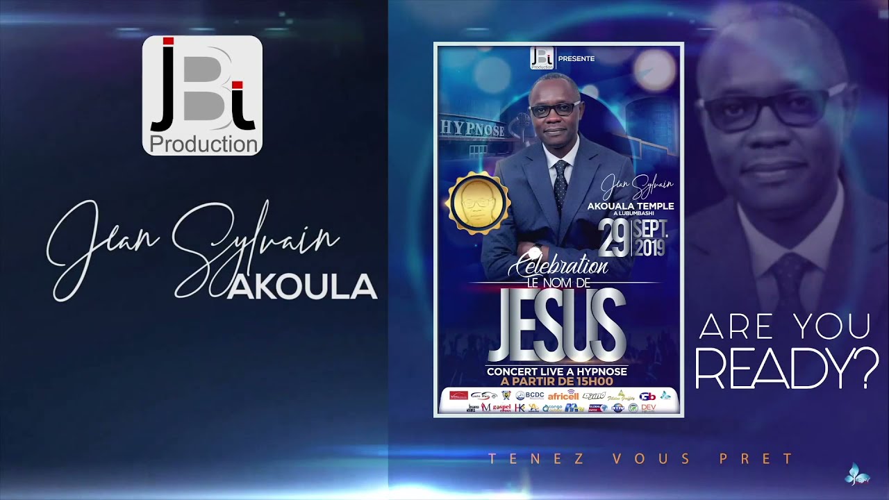 Jean Sylvain AKOUALA | CELEBRATION NOM DE JESUS| CONCERT LIVE LUBUMBASHI | HYPNOSE Septembre 2019