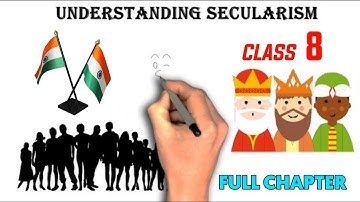 Understanding Secularism Class 8 | Civics Chapter 2 | Full Explanation | Animation
