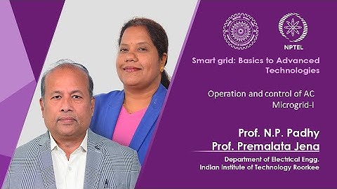 Operation and control of AC Microgrid-I