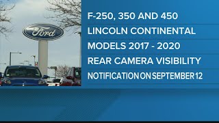 Ford recalling more than 200,000 trucks and cars