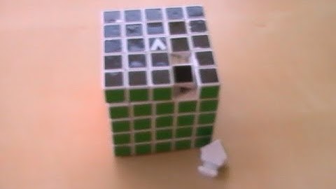 V-Cube 5 Disassembly and Assembly Tutorial