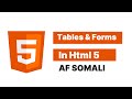 03 Tables and forms