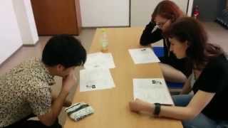 Learning Session at the Tokyo Esperanto House