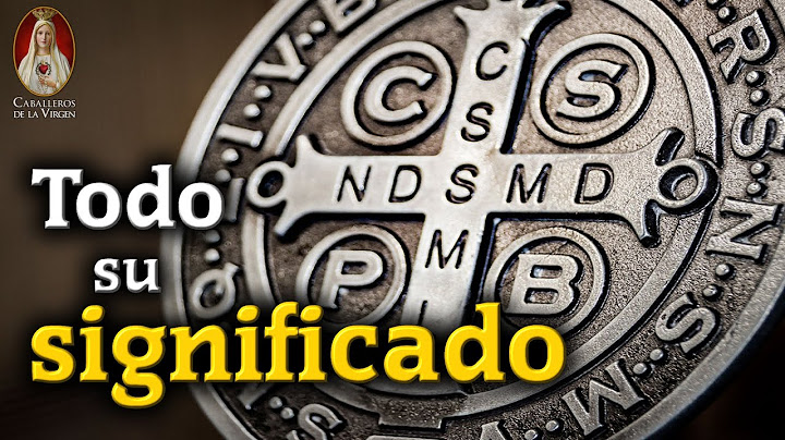 💠Significado y Explicación completa de la Medalla de San Benito Abad 📜Caballeros de la Virgen