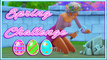The Sims 4: Spring Challenge | Part 1 - Egg Hunting ♡