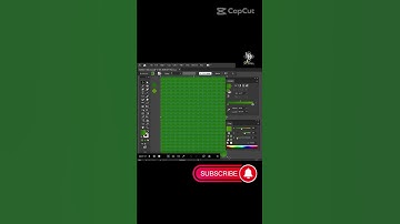 how to make Grass  in Adobe Illustrator CC