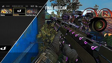 HITTING TRICKSHOTS WITH MY OWN CUSTOM CAMO ON BLACK OPS 2! (BO2 Plutonium Trickshotting w/ 8 SHOTS!)