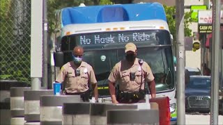 Miami-Dade vaccine event comes as COVID hits transit and school workers hard