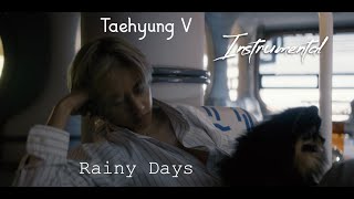 V (Taehyung) - Rainy Days [Clean Instrumental]