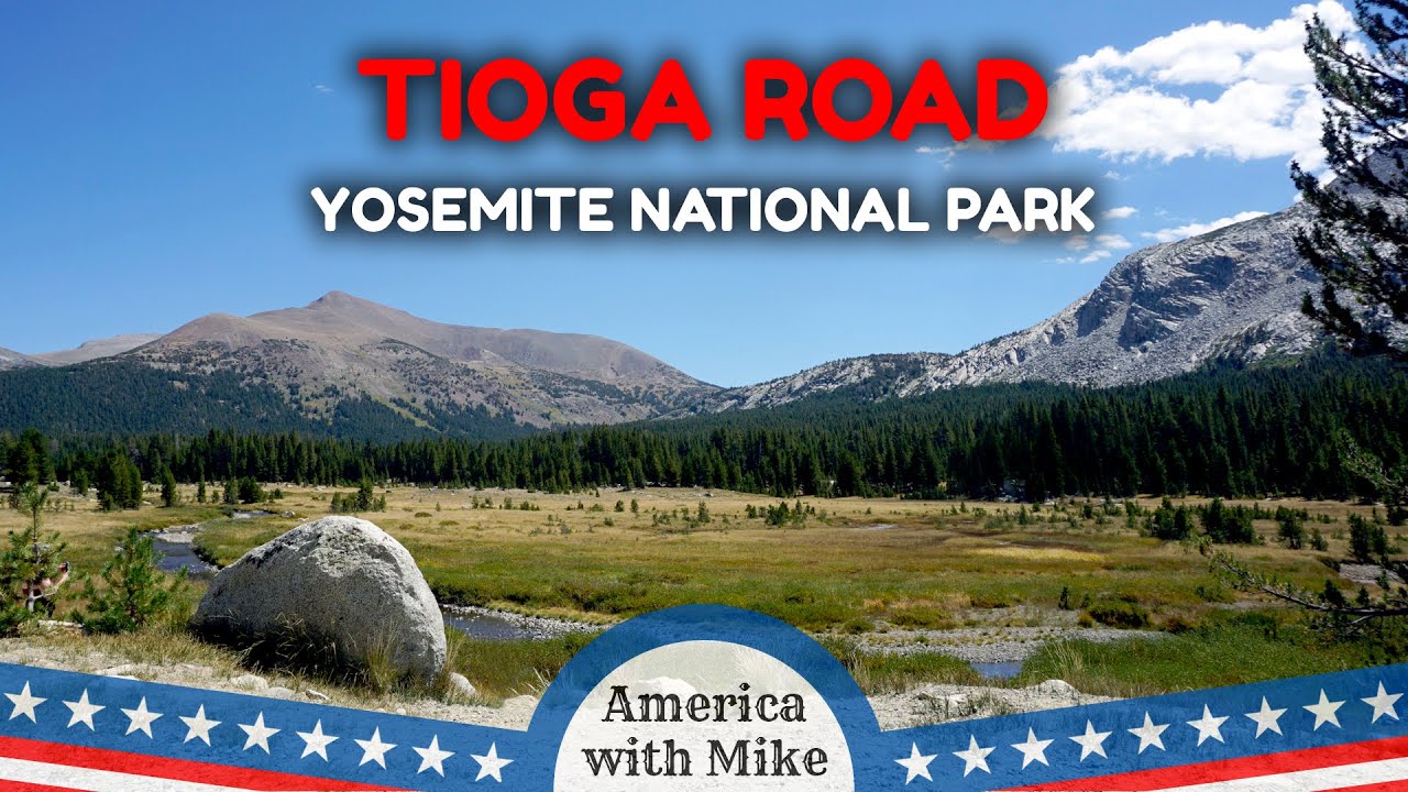 Tioga Rd Yosemite National Park, Tioga Road: 4K Scenic Drive - YouTube